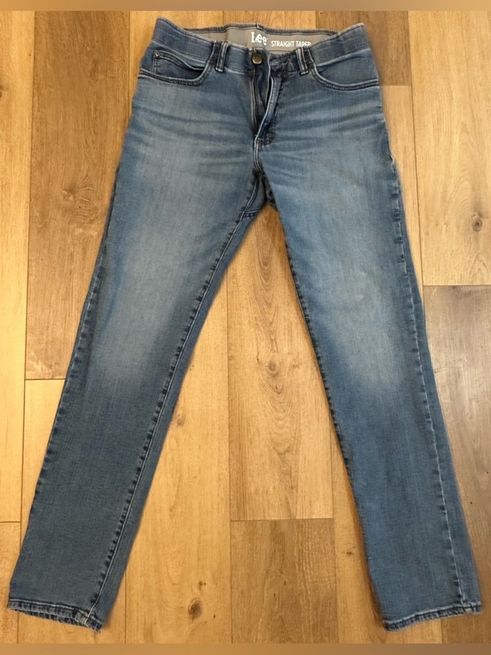 Lee Jeans Zipper Straight Taper 32 X 34